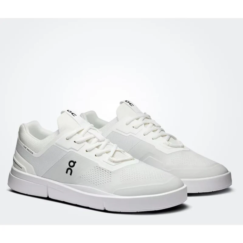 ON The Roger Spin Men white black