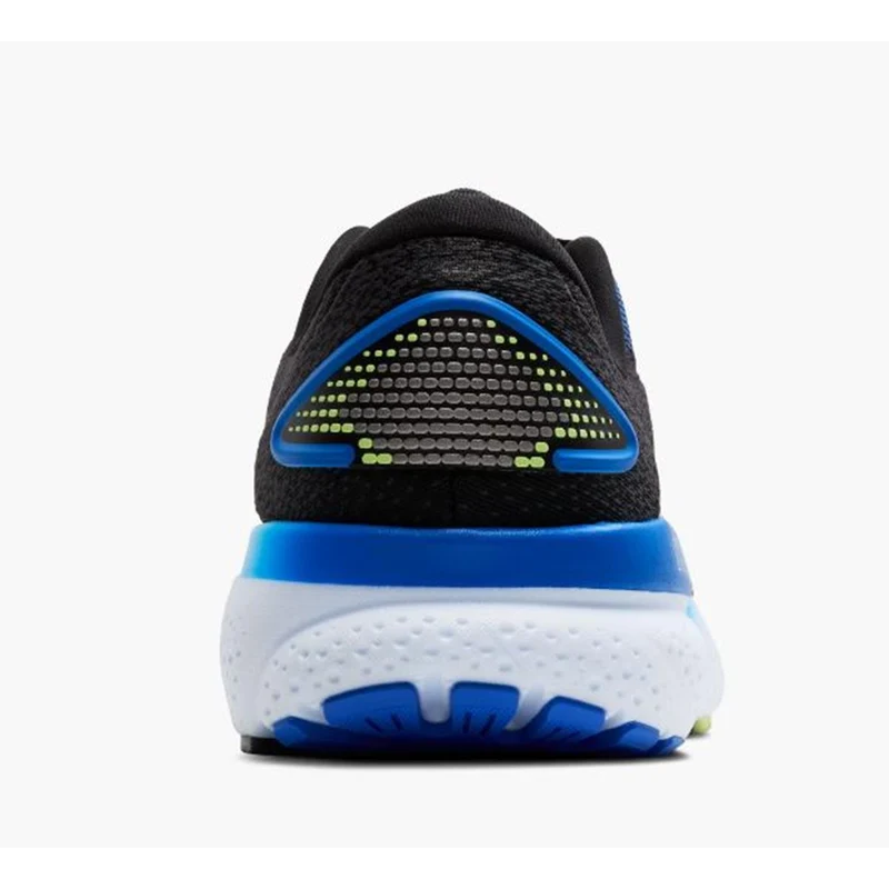 Brooks Ghost 16 Men black cobalt neo yellow