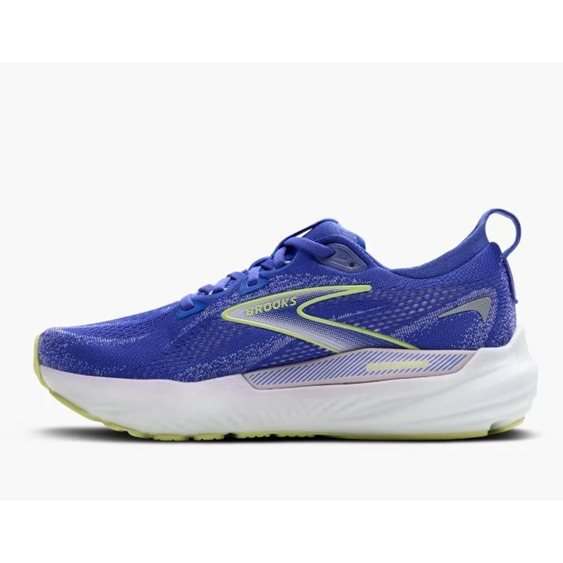 Brooks Glycerin GTS 22 Women amparo blue hyper iris yellow
