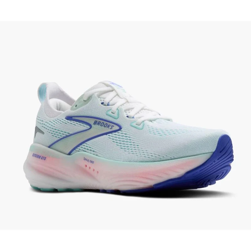 Brooks Glycerin GTS 22 Women white limpet shell amparo blue