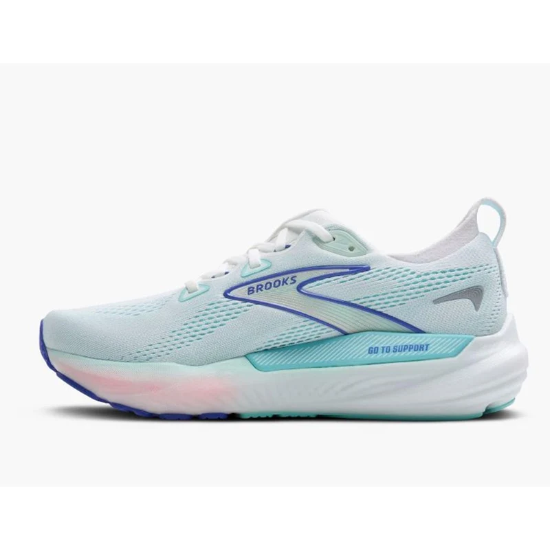 Brooks Glycerin GTS 22 Women white limpet shell amparo blue