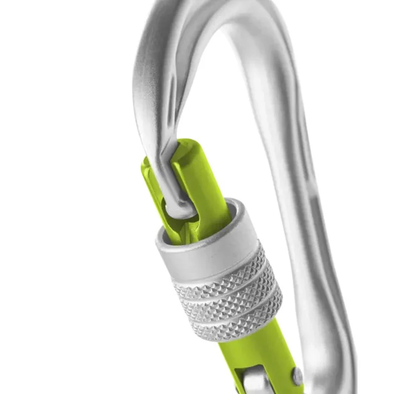 Edelrid HMS Strike Screw - silver