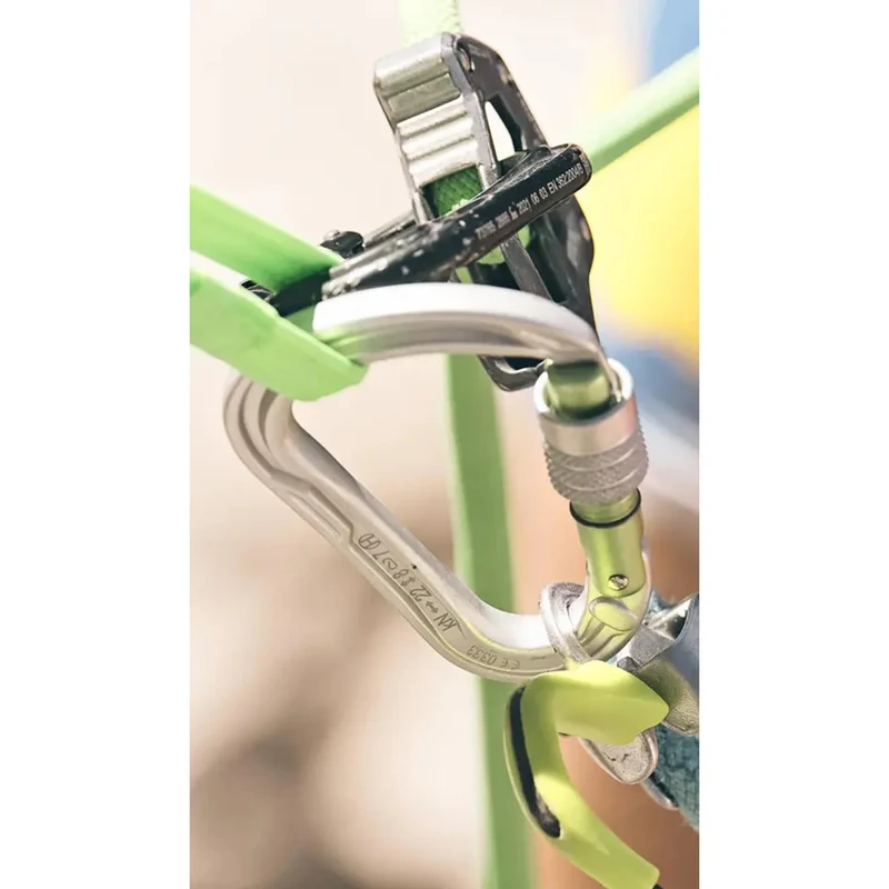 Edelrid HMS Strike Screw - silver