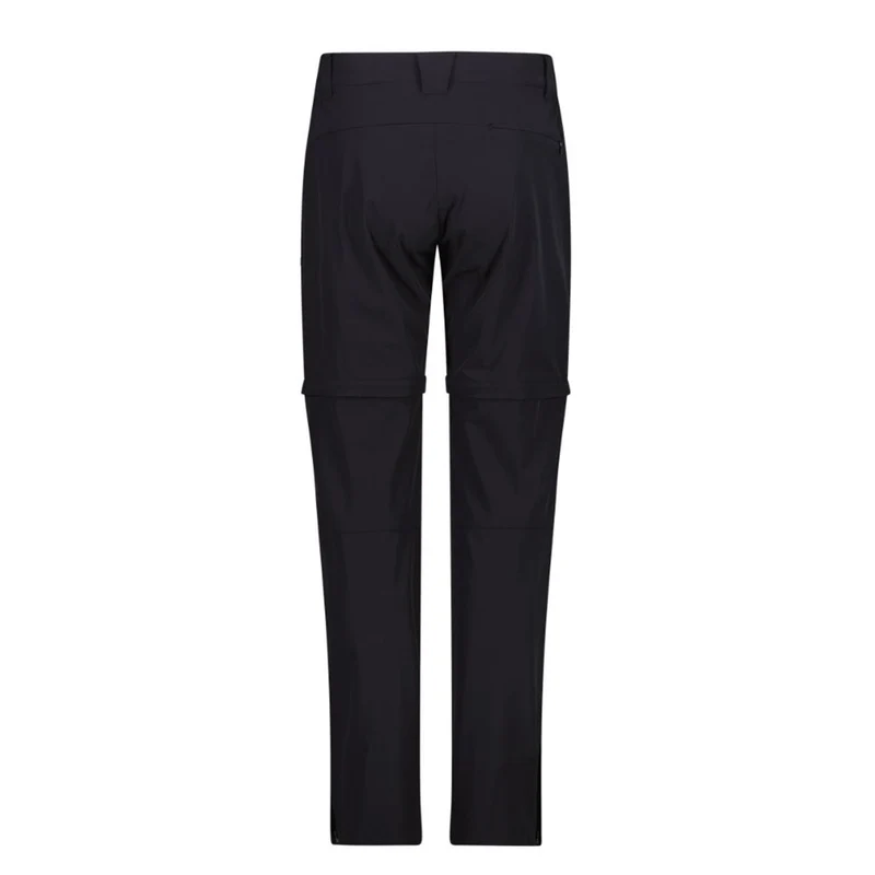 CMP Woman T Zip Off Pant antracite