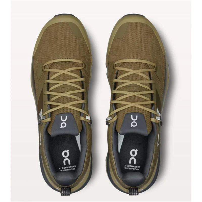 On Cloudwander waterproof Men´s hunter/safari