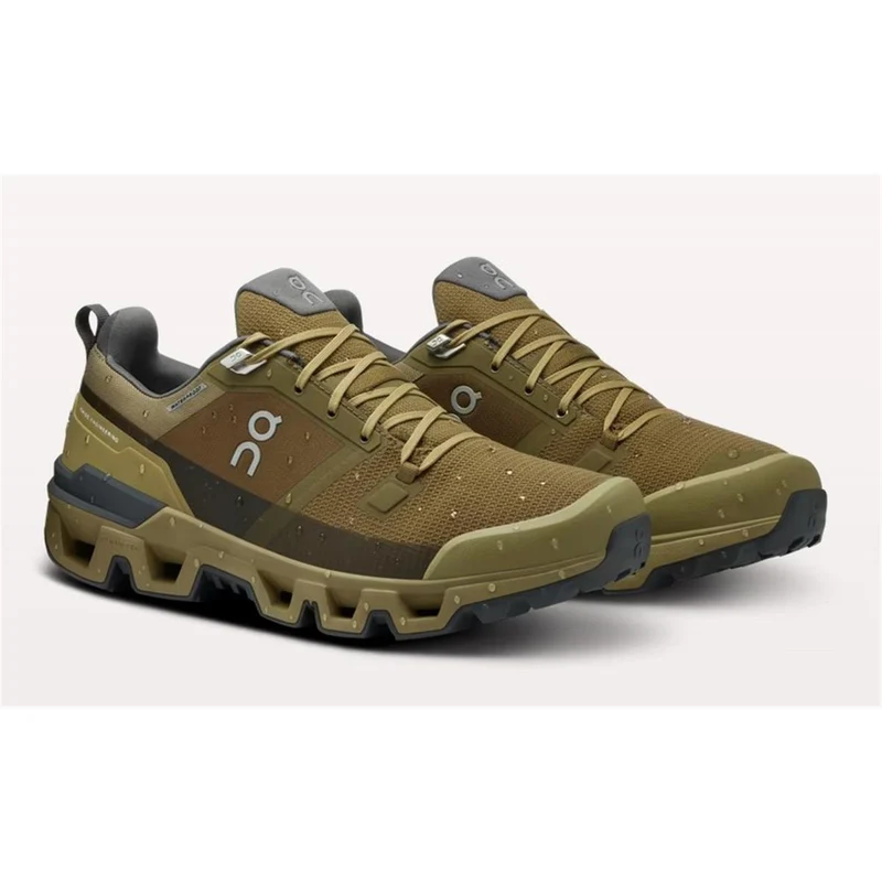 On Cloudwander waterproof Men´s hunter/safari