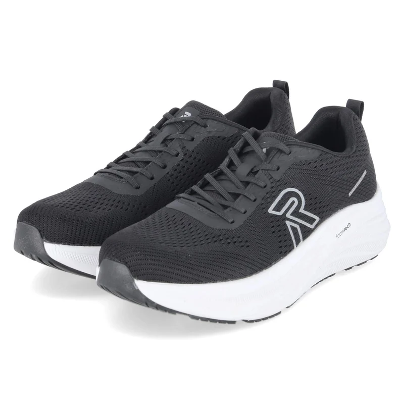 Low Sneaker Schwarz