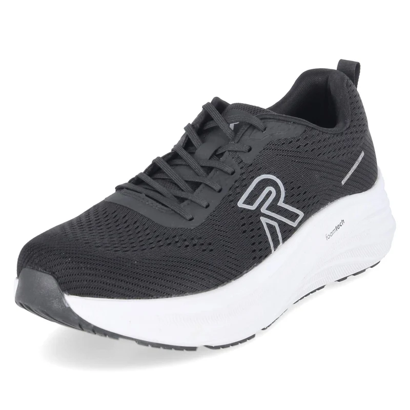 Low Sneaker Schwarz