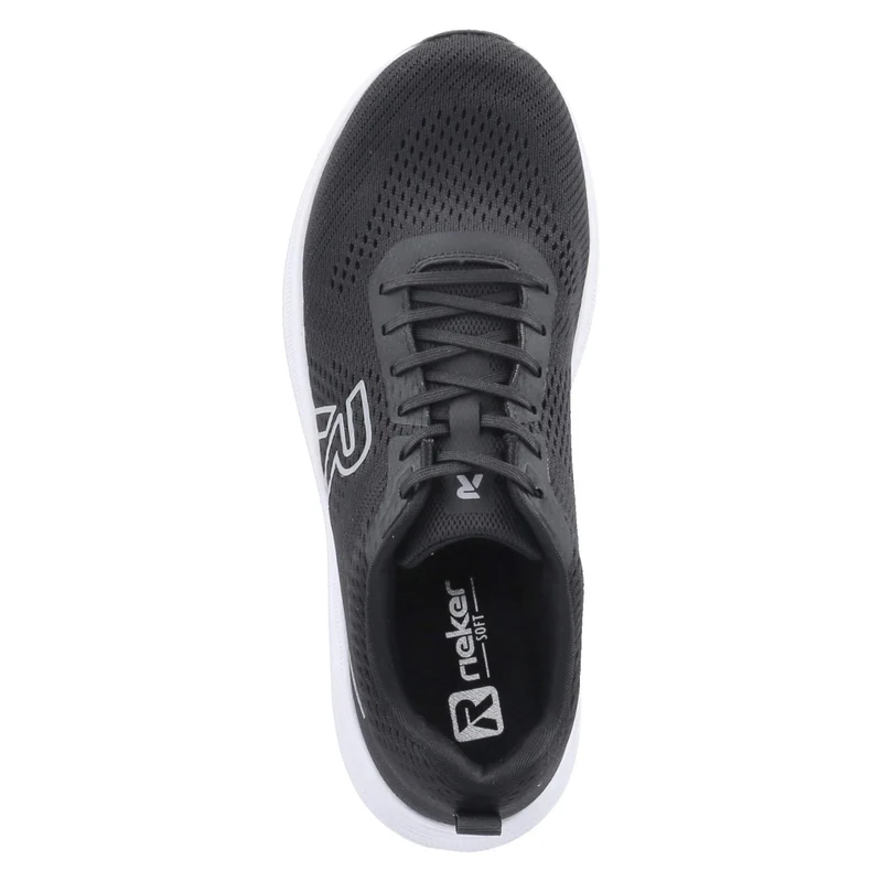 Low Sneaker Schwarz