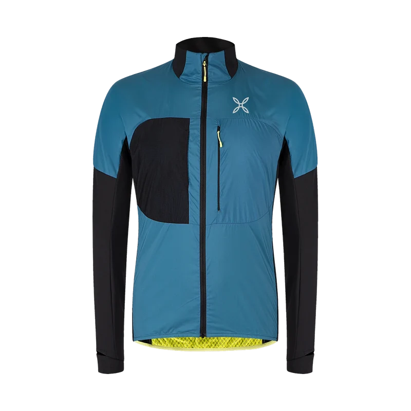 Montura Traccia Octa Maglia Steel blue sunny lime
