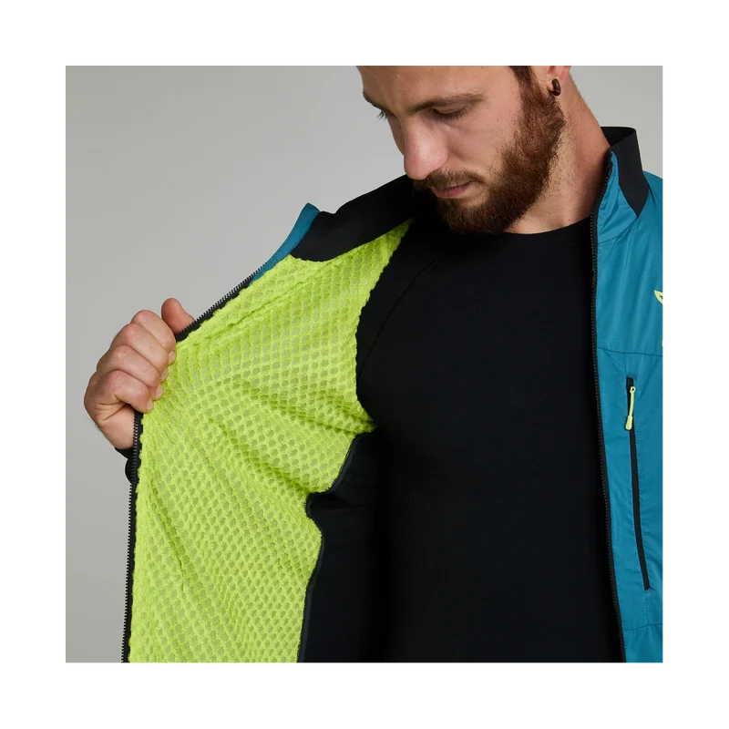 Montura Traccia Octa Maglia Steel blue sunny lime
