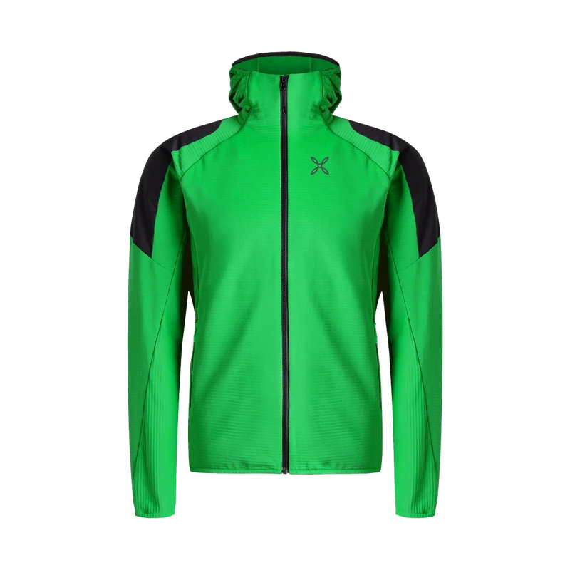 Montura Action Hooded Maglia Vibe Green