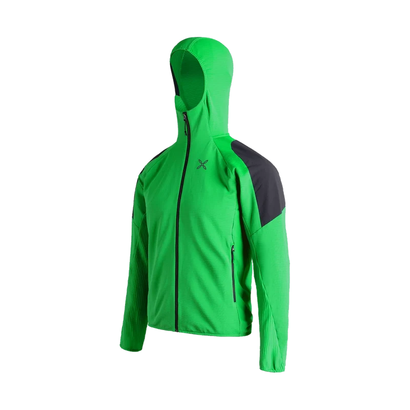 Montura Action Hooded Maglia Vibe Green