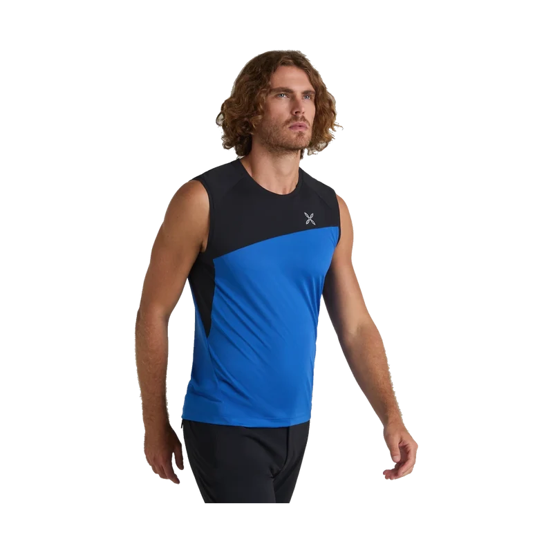 Montura Color Blocking Canotta Blue
