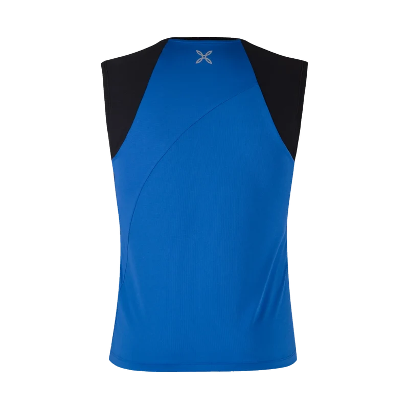 Montura Color Blocking Canotta Blue