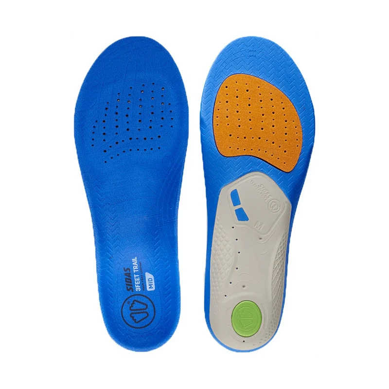 Sidas 3Feet Trail V2 Insoles Mid green