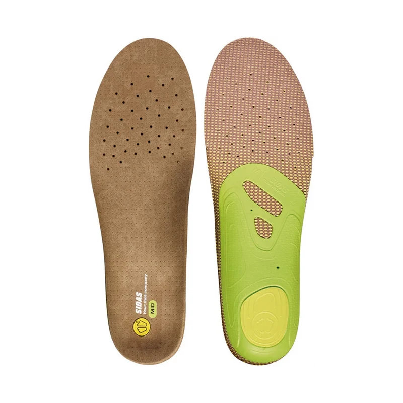 Sidas 3Feet Outdoor Insoles Mid green