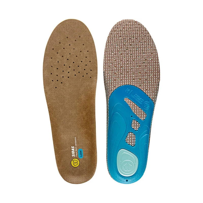 Sidas 3Feet Outdoor Insoles Low blue