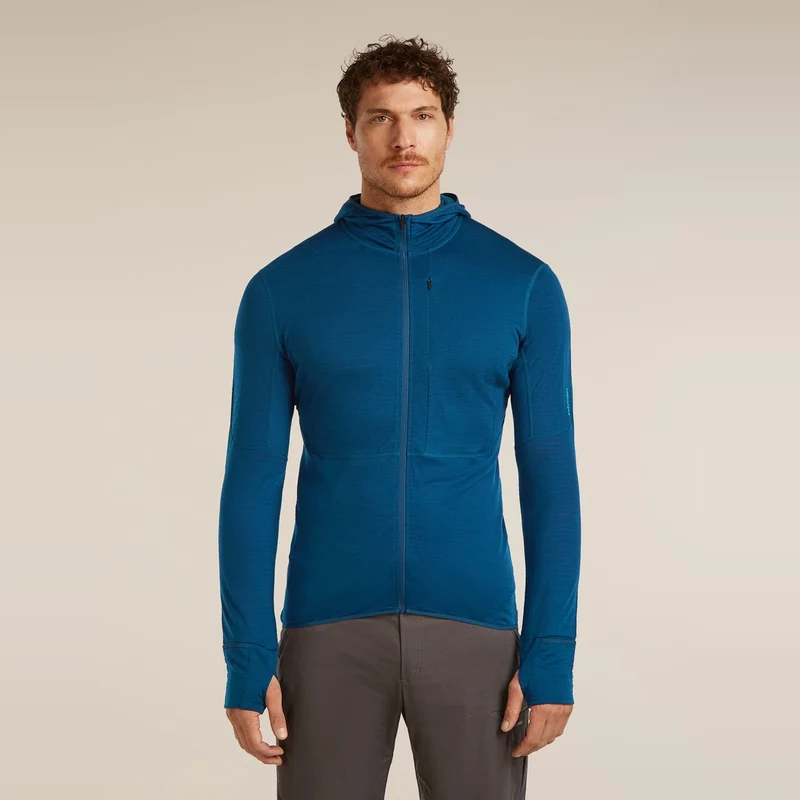 Icebreaker Realfleece Descender LS Zip