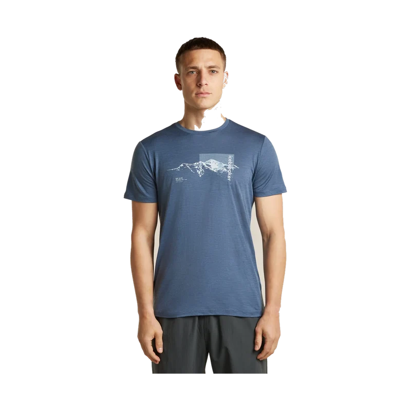Icebreaker 150 Tech Lite SS Tee Pure Altitude Dawn