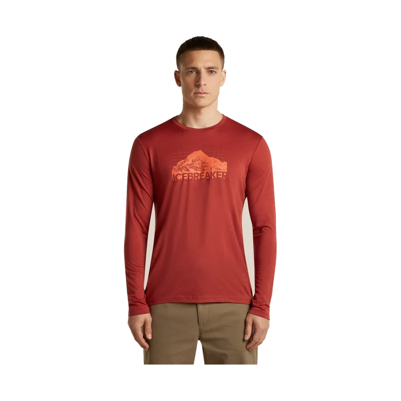 Icebreaker 150 Tech Lite LS Tee A Agate