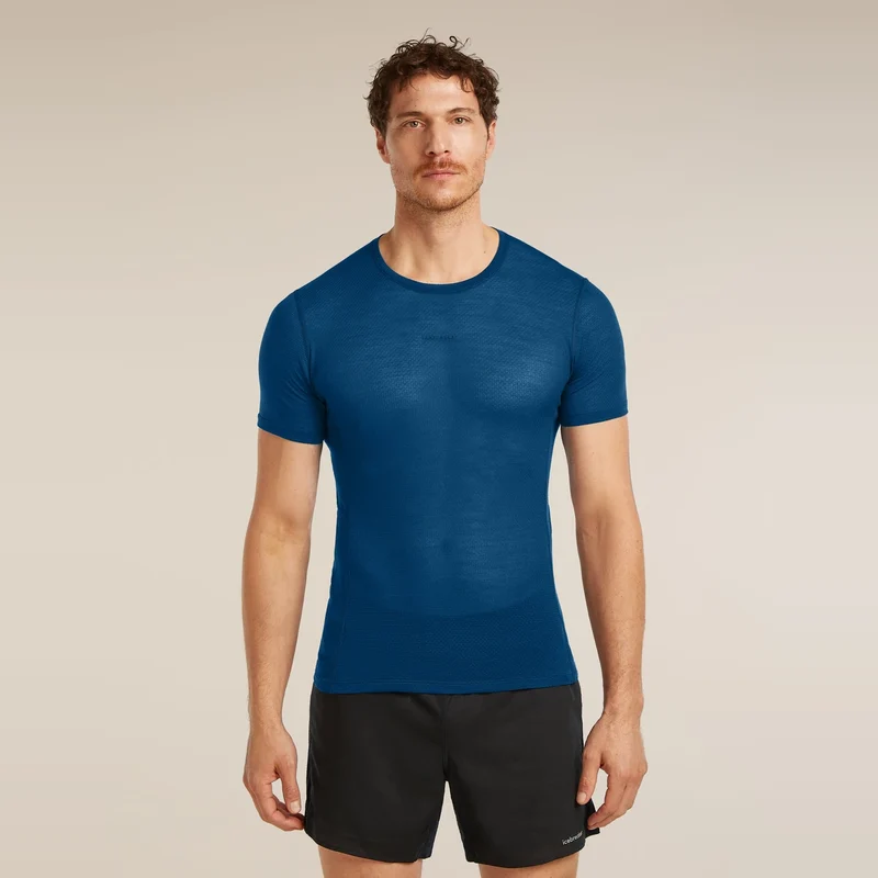 Icebreaker 75 Cool Lite Featherlight SS Dark Blue