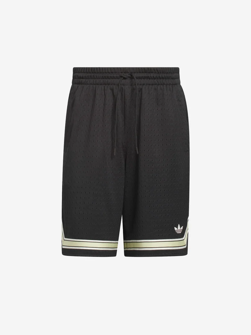 Shorts neri 'Long Sideline'