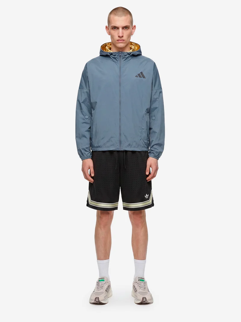 Shorts neri 'Long Sideline'