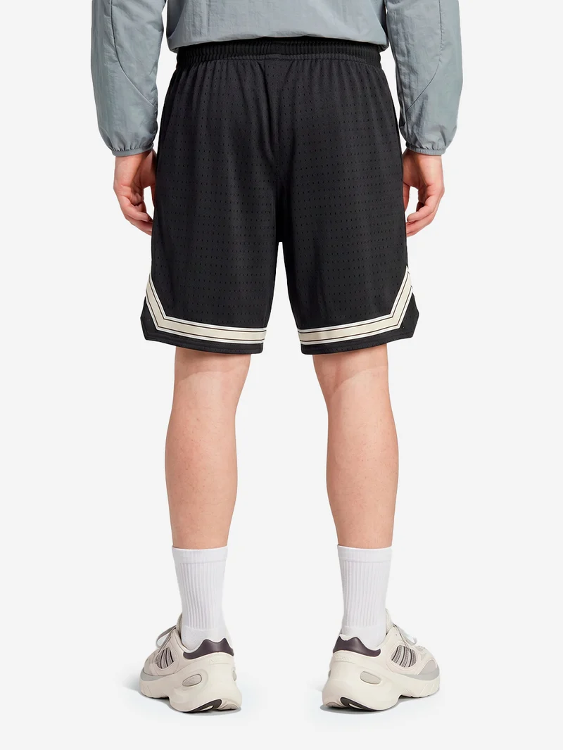Shorts neri 'Long Sideline'