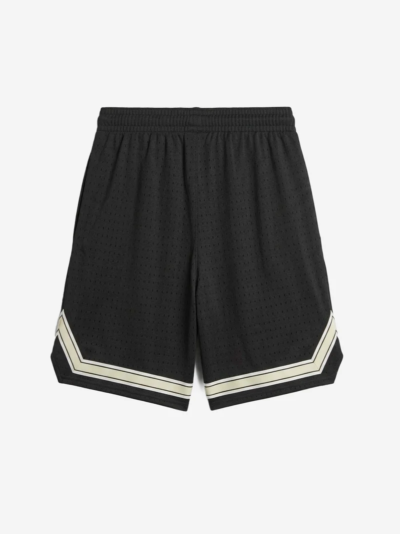Shorts neri 'Long Sideline'