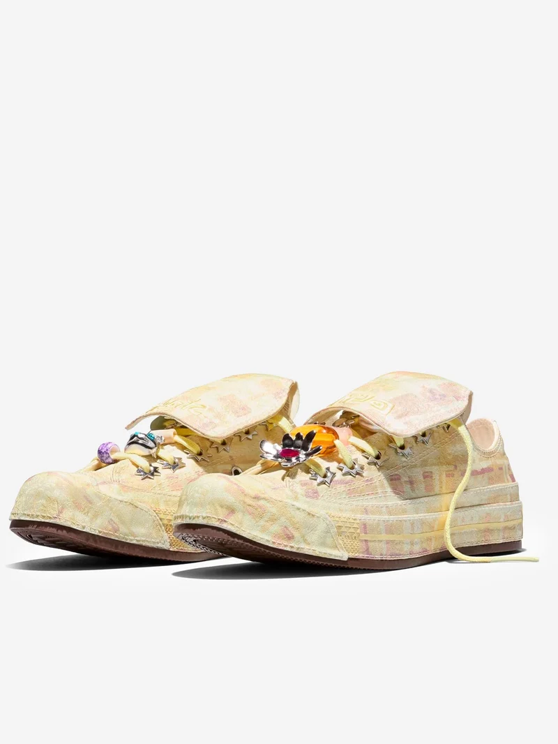Chuck 70 OX x Collina Strada 'Mellow Yellow'
