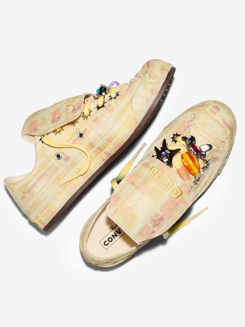 Chuck 70 OX x Collina Strada 'Mellow Yellow'