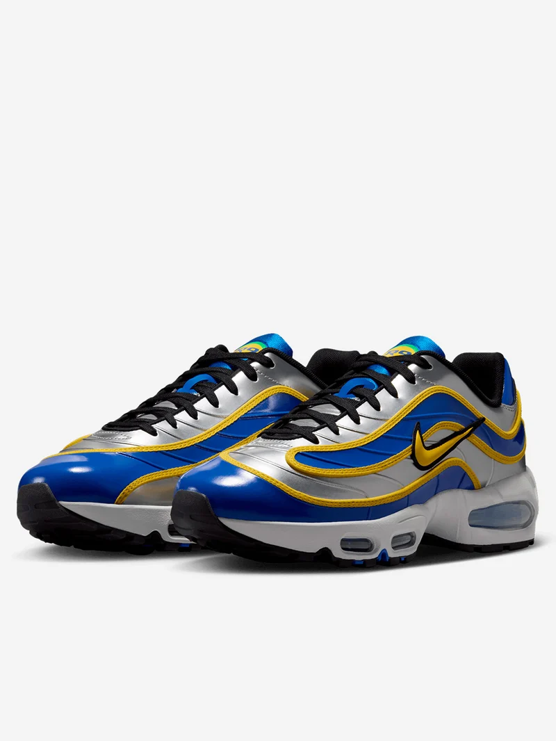 Air Max Joga Bonito R9 'Metallic Silver Varsity Maize'