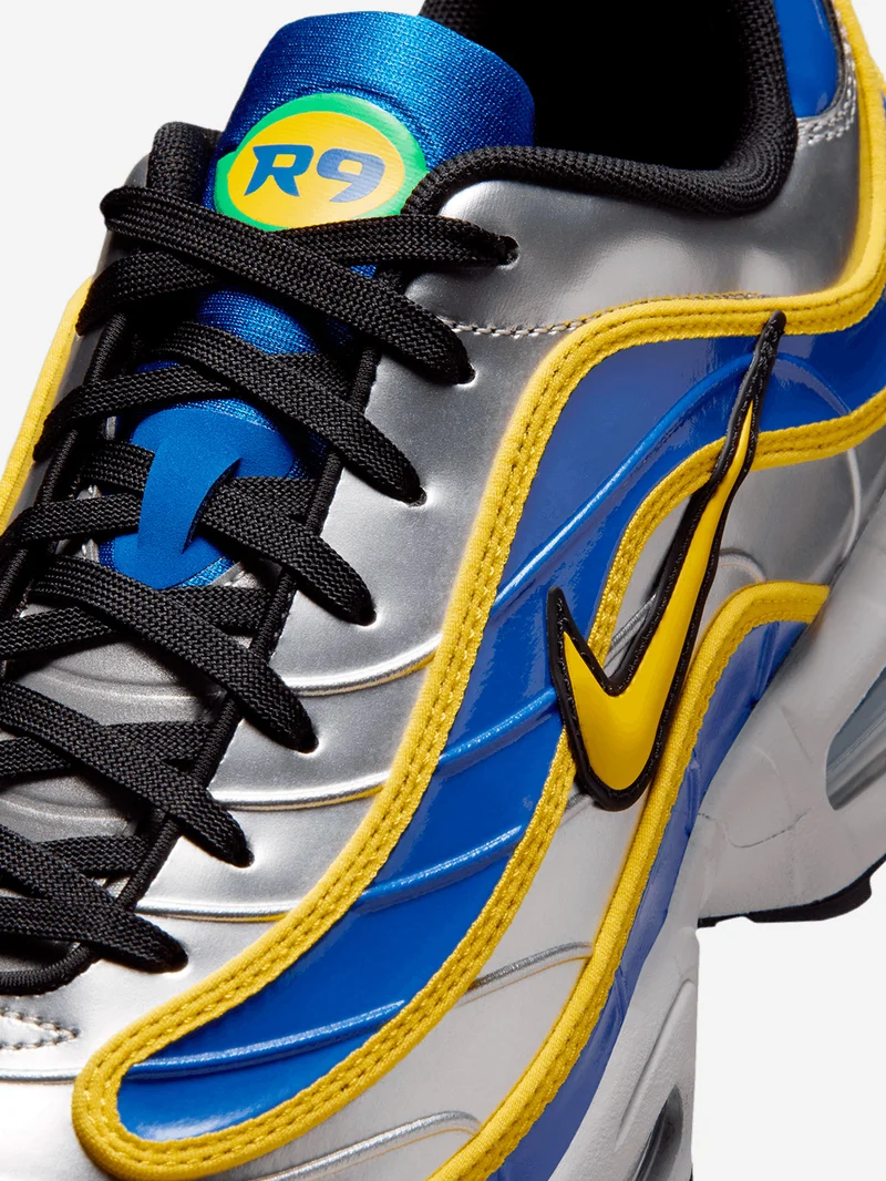 Air Max Joga Bonito R9 'Metallic Silver Varsity Maize'
