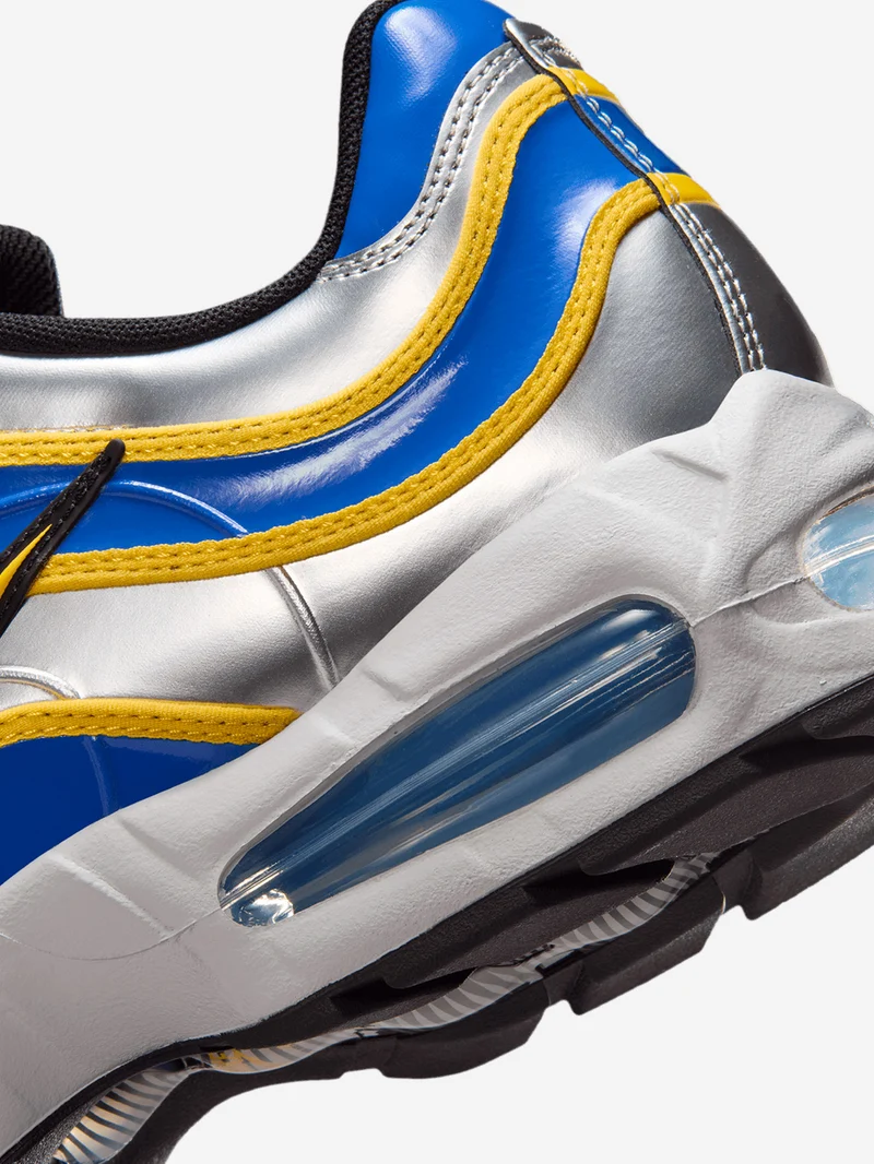 Air Max Joga Bonito R9 'Metallic Silver Varsity Maize'