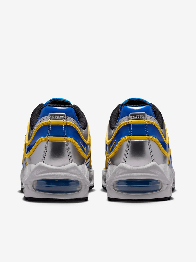 Air Max Joga Bonito R9 'Metallic Silver Varsity Maize'