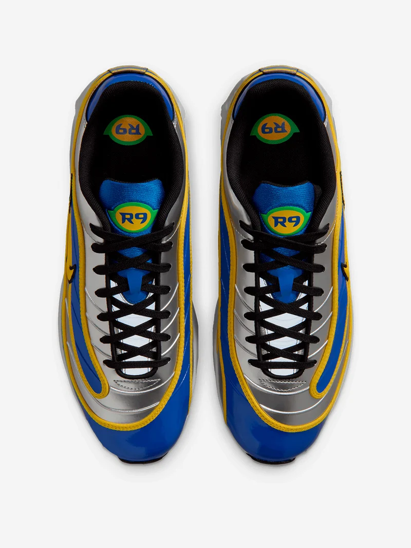 Air Max Joga Bonito R9 'Metallic Silver Varsity Maize'