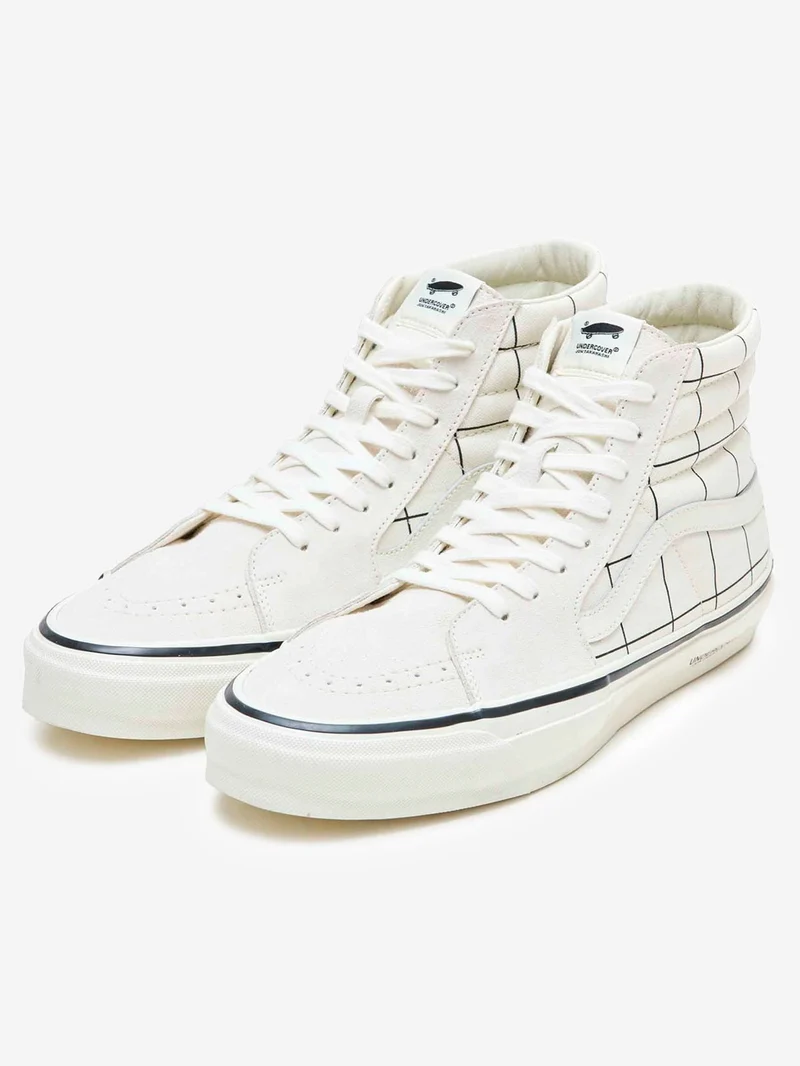 OTW Sk8-HI x Undercover bianche