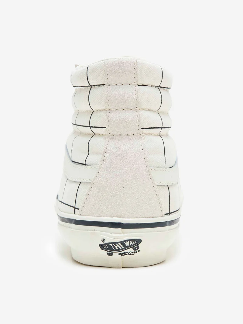 OTW Sk8-HI x Undercover bianche