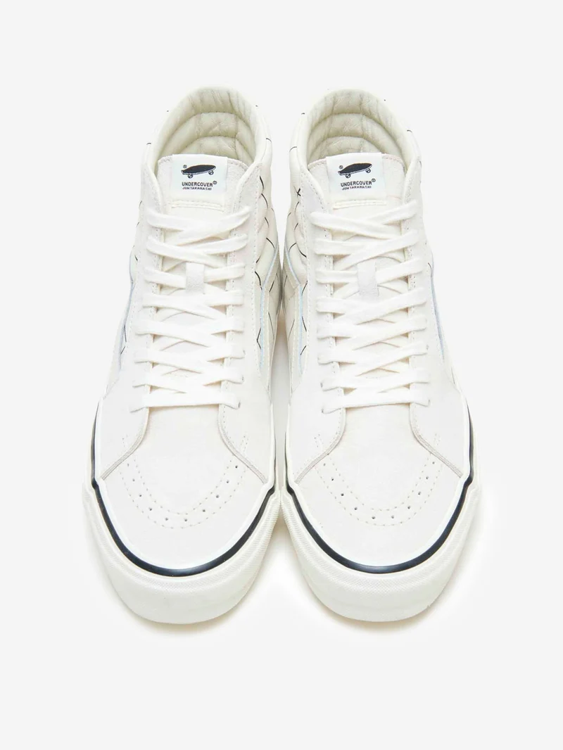 OTW Sk8-HI x Undercover bianche