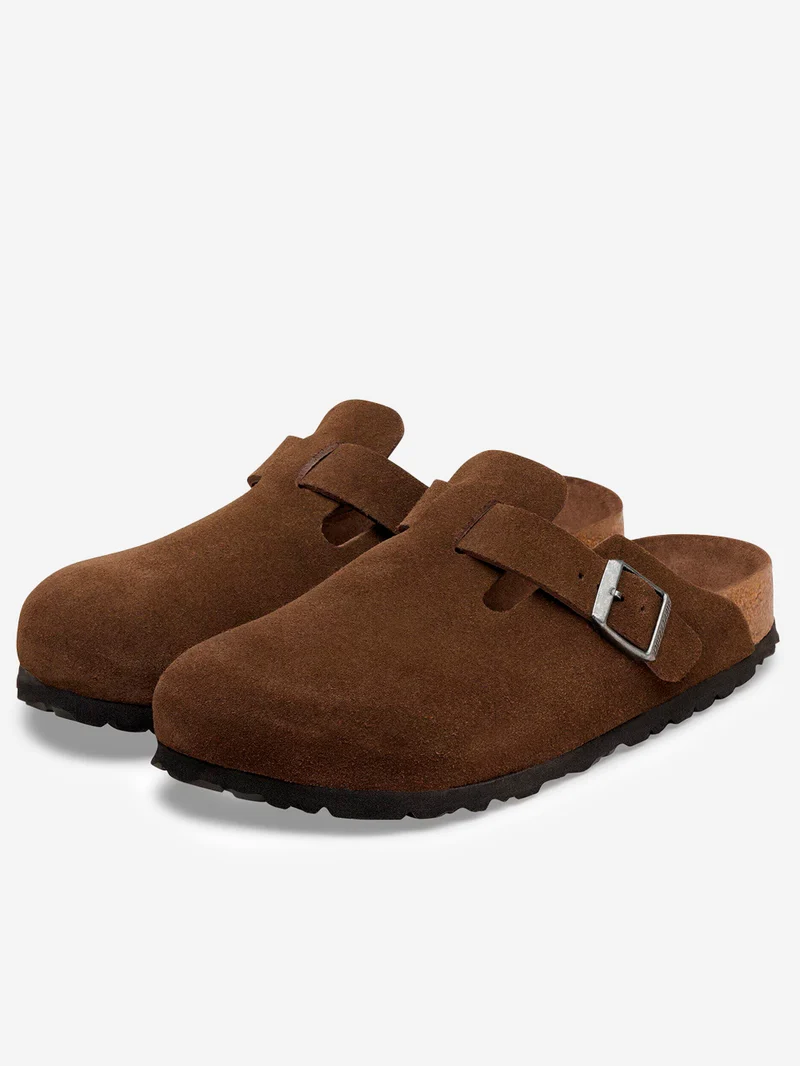 Boston suede 'Carafe Tonal' plantare morbido