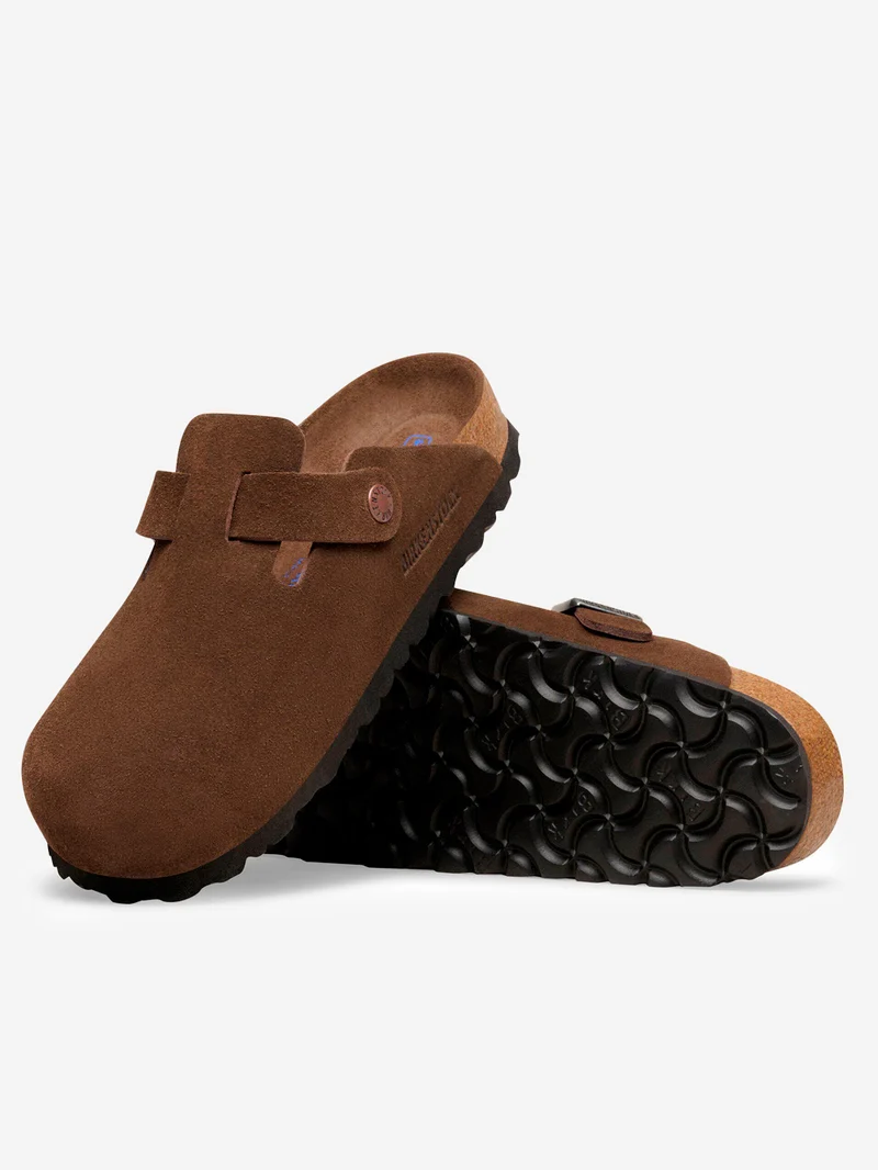 Boston suede 'Carafe Tonal' plantare morbido