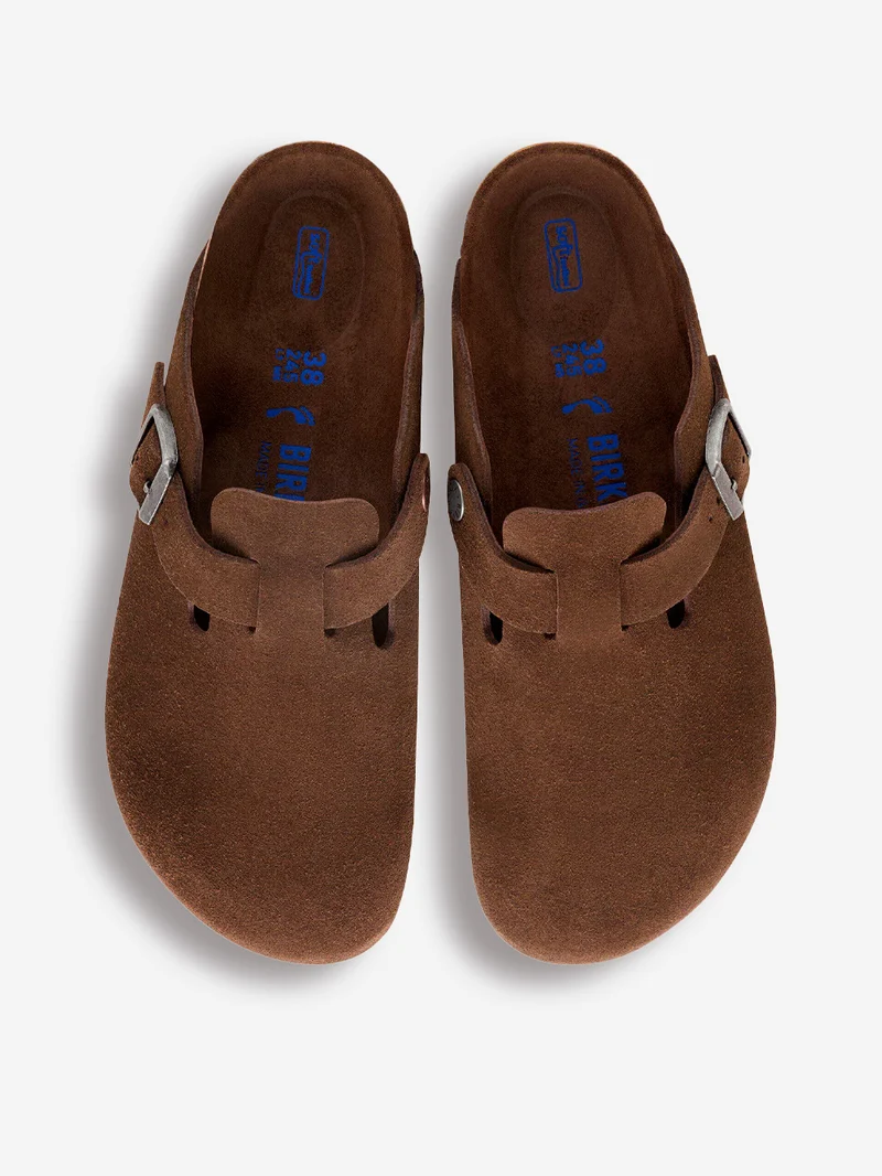 Boston suede 'Carafe Tonal' plantare morbido