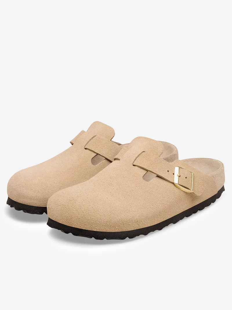 Boston suede Exquisite 'taupe'