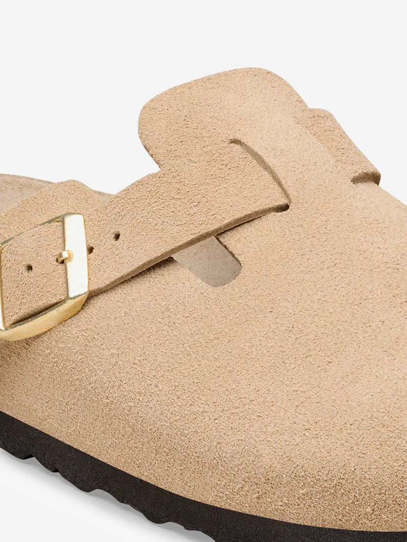 Boston suede Exquisite 'taupe'