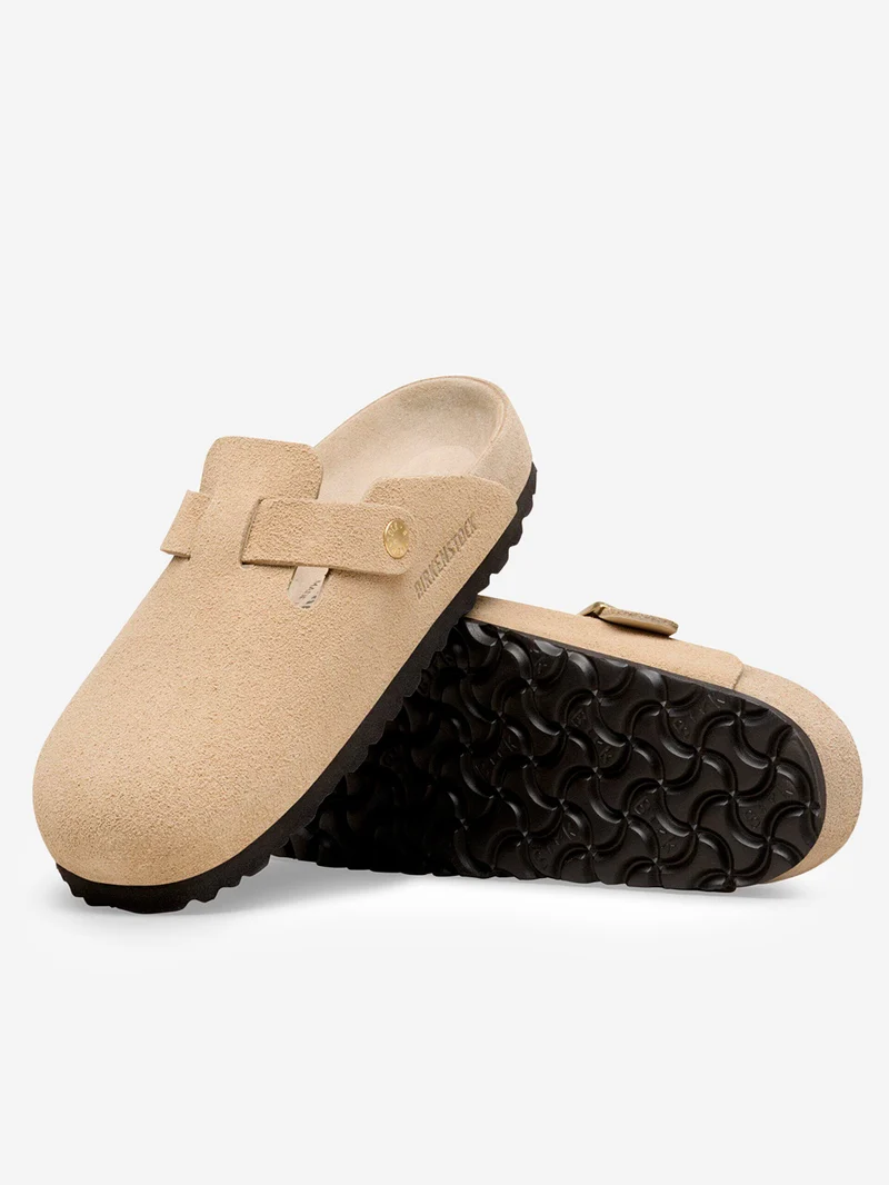 Boston suede Exquisite 'taupe'
