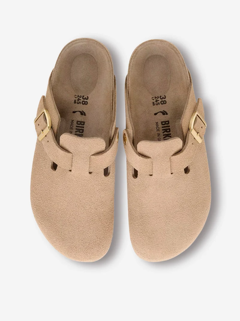 Boston suede Exquisite 'taupe'