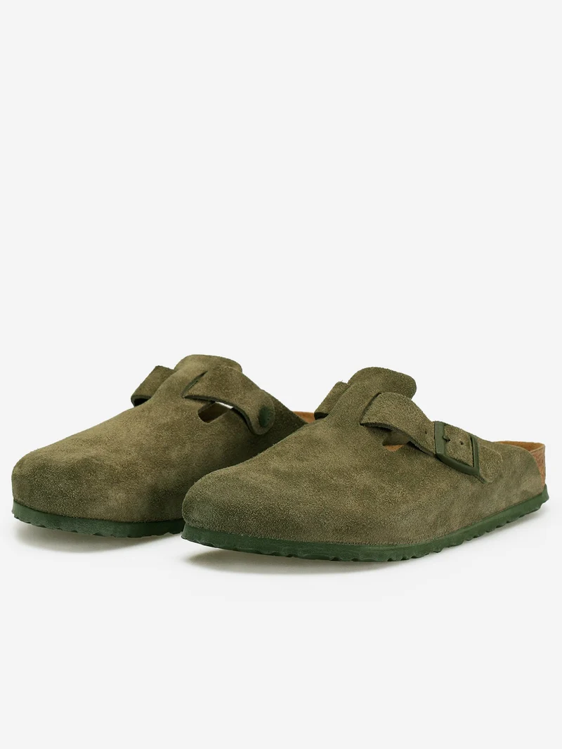 Boston suede verde 'Thyme'