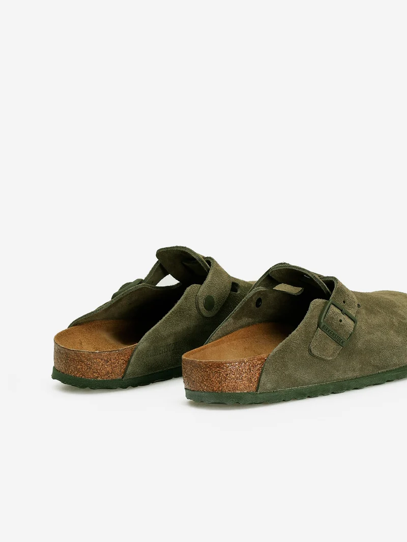 Boston suede verde 'Thyme'