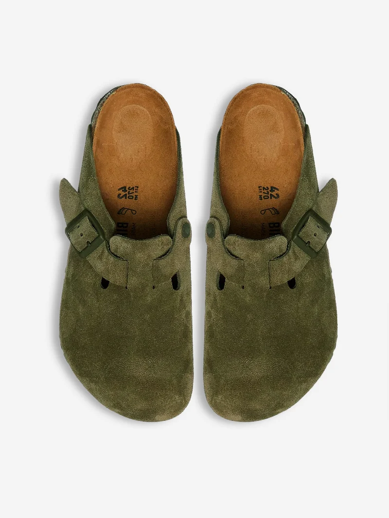 Boston suede verde 'Thyme'